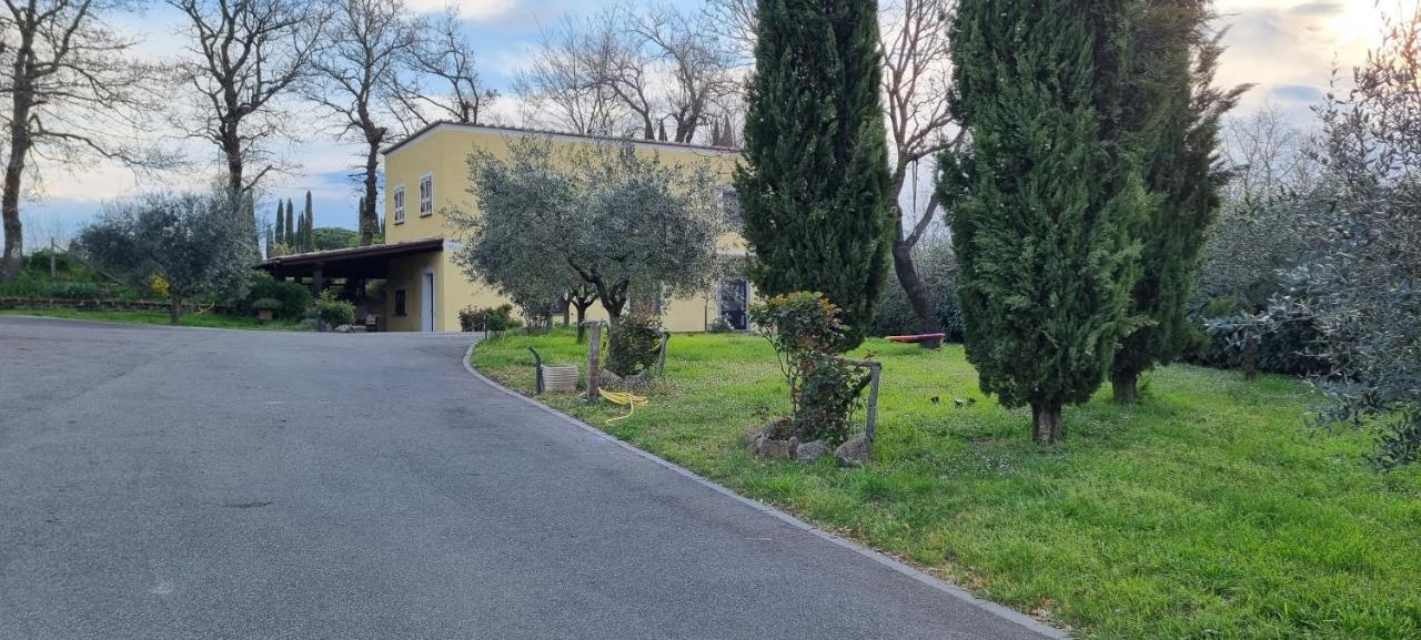 Oltre La Siepe Apartment Nepi Buitenkant foto
