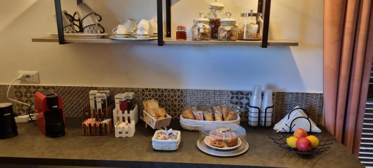 Oltre La Siepe Apartment Nepi Buitenkant foto