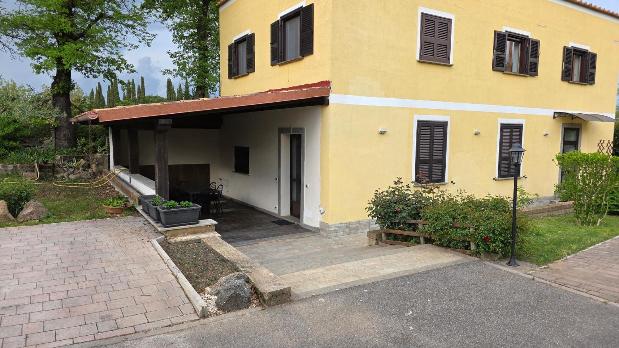 Oltre La Siepe Apartment Nepi Buitenkant foto