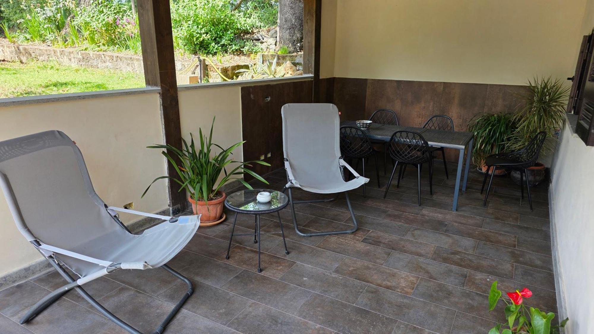 Oltre La Siepe Apartment Nepi Buitenkant foto
