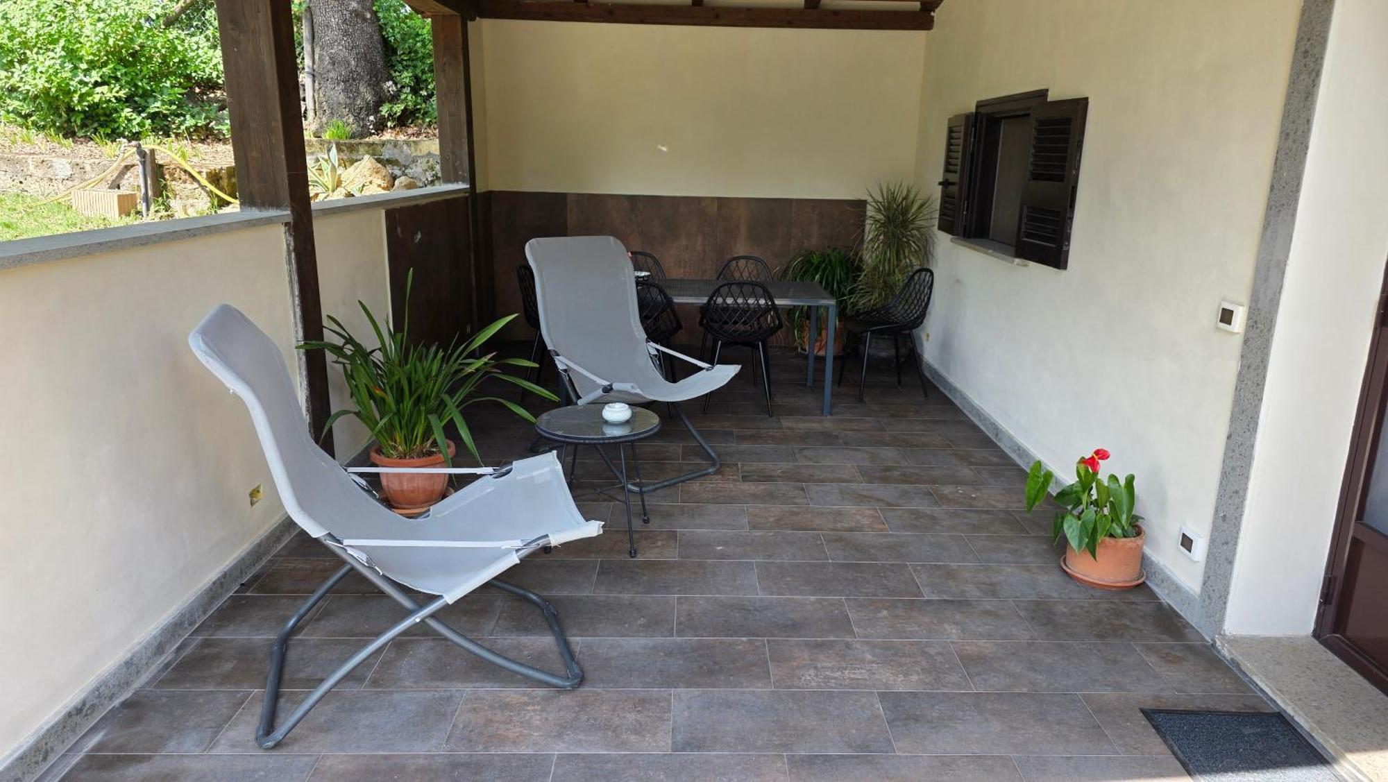 Oltre La Siepe Apartment Nepi Buitenkant foto
